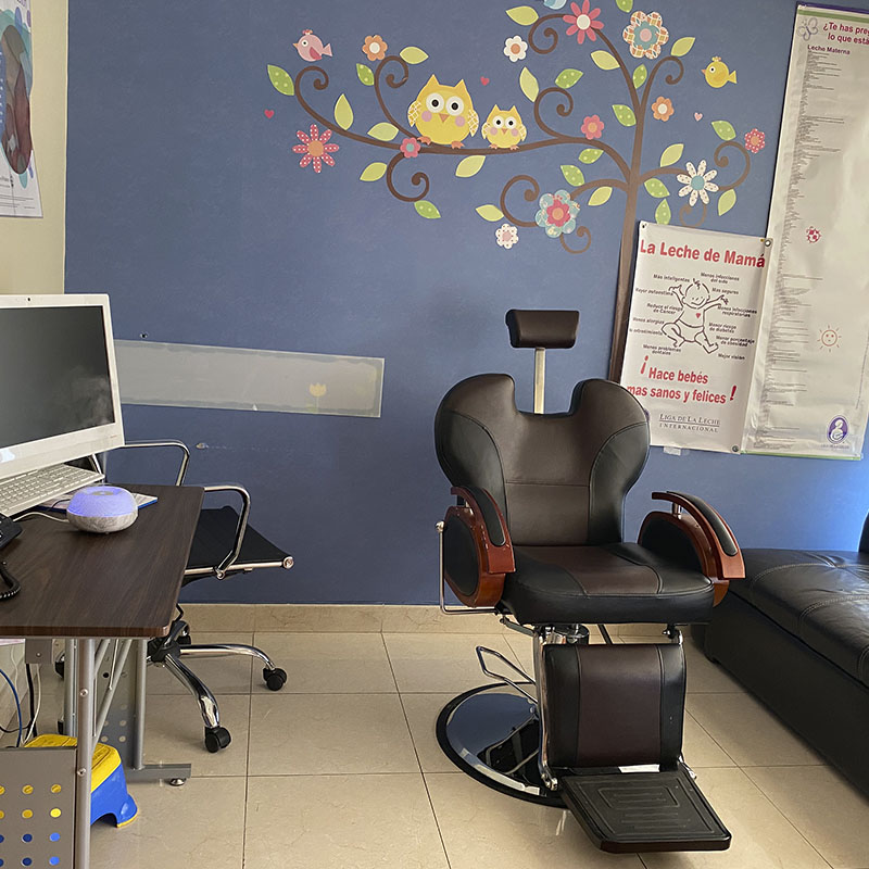 Consultorios Pediatricos Hospital Angeles Puebla Instalaciones