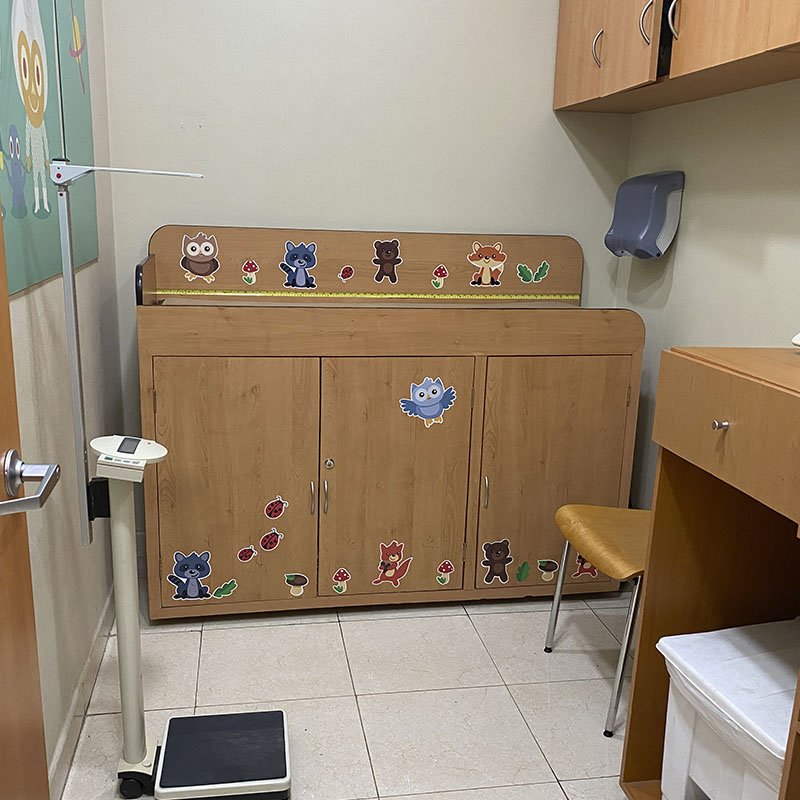 Consultorios Pediatricos Hospital Angeles Puebla Instalaciones