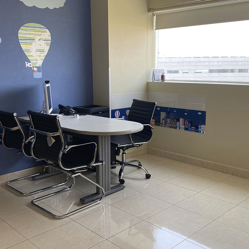 Consultorios Pediatricos Hospital Angeles Puebla Instalaciones